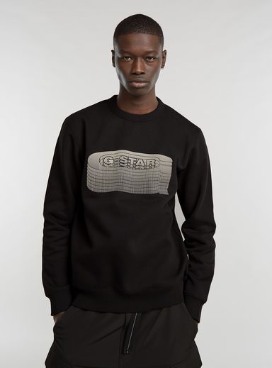 Sudadera Stacked Old Skool Logo